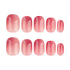12 Sizes-24 Pcs Press On Nails JP4139