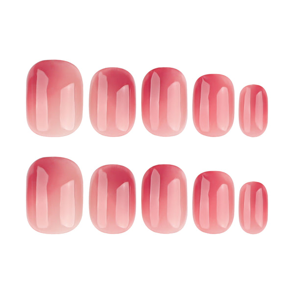 12 Sizes-24 Pcs Press On Nails JP4139