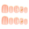 12 Sizes-24 Pcs Press On Nails JP3947