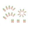12 Sizes-24 Pcs Press On Nails Z207