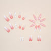 12 Sizes-24 Pcs Press On Nails W320