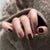 12 Sizes-24 Pcs Press On Nails R893