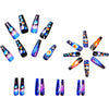 12 Sizes-24 Pcs Press On Nails Y987