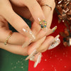 12 Sizes-24 Pcs Press On Nails JP2780
