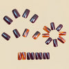 12 Sizes-24 Pcs Press On Nails Y1768