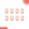 12 Sizes-24 Pcs Press On Nails C1027