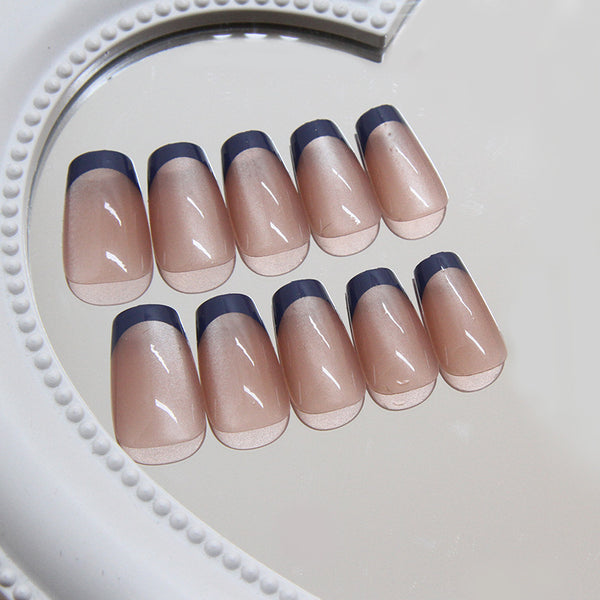 12 Sizes-24 Pcs Press On Nails MY088