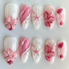 30 Pcs Press On Nails Z1223