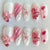 30 Pcs Press On Nails Z1223