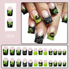 12 Sizes-24 PcsPress On Nails C829