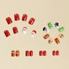 12 Sizes-24 Pcs Press On Nails Y281