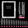 120 Pcs Press On Nails JM01