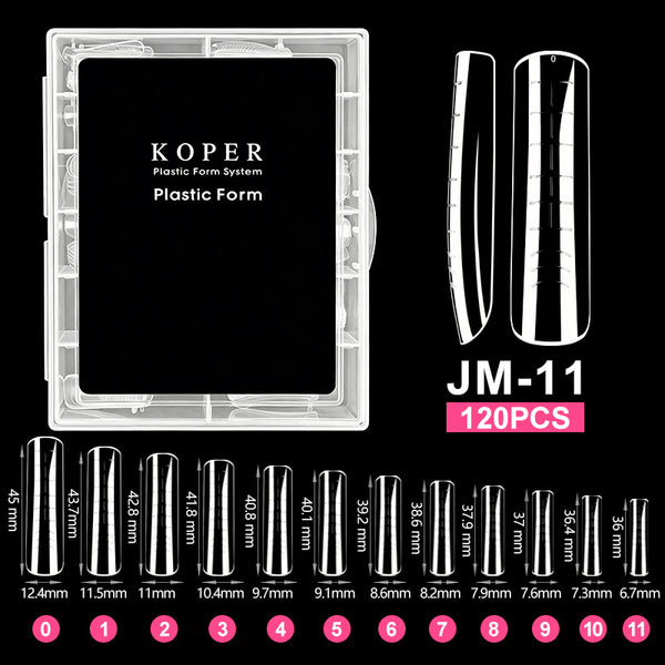 120 Pcs Press On Nails JM01