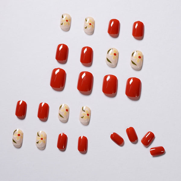 12 Sizes-24 Pcs Press On Nails JP968
