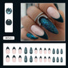 12 Sizes-24 Pcs Press On Nails W563