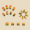 12 Sizes-24 Pcs Press On Nails Y284