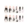 12 Sizes-24 Pcs Press On Nails JP1616