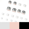 12 Sizes-24 Pcs Press On Nails JP1661