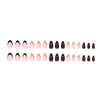 12 Sizes-24 Pcs Press On Nails W1784