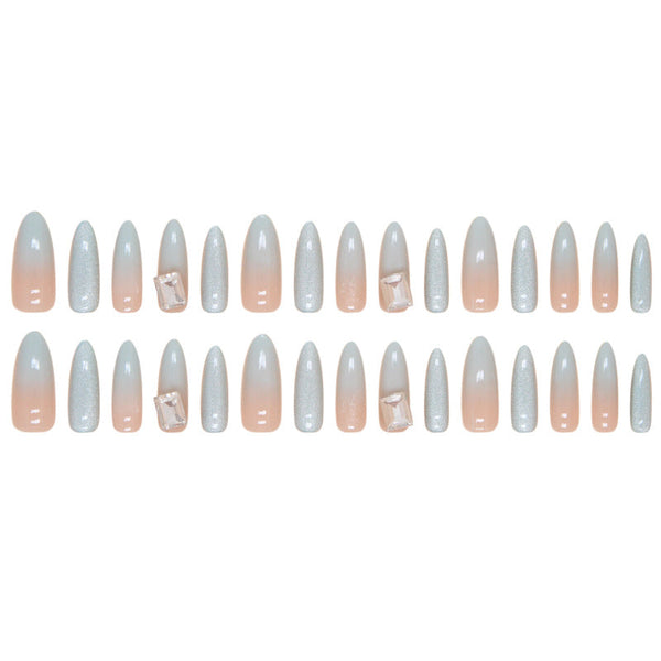 12 Sizes-24 PcsPress On Nails MY067