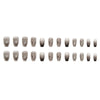 12 Sizes-24 Pcs Press On Nails R653