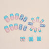 12 Sizes-24 Pcs Press On Nails W508
