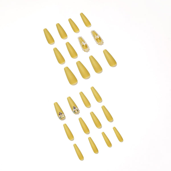 12 Sizes-24 Pcs Press On Nails JP1312