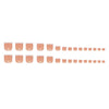 30 Pcs Press On Nails F202