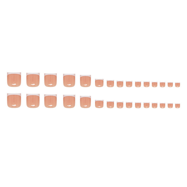 15 Sizes-30 PcsPress On Nails F202