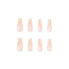 12 Sizes-24 Pcs Press On Nails W052