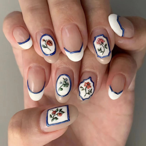 5D Nail Art Sticker 5DST159