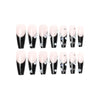 12 Sizes-24 Pcs Press On Nails JP1567