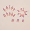 12 Sizes-24 Pcs Press On Nails W1043