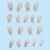 12 Sizes-24 PcsPress On Nails CZ212