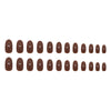 12 Sizes-24 Pcs Press On Nails CF058