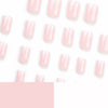 12 Sizes-24 Pcs Press On Nails JP3245