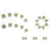 12 Sizes-24 Pcs Press On Nails R480