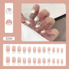 12 Sizes-24 Pcs Press On Nails Z226
