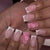 12 Sizes-24 Pcs Press On Nails JP3892
