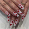 12 Sizes-24 Pcs Press On Nails JP2246