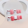 12 Sizes-24 Pcs Press On Nails R838