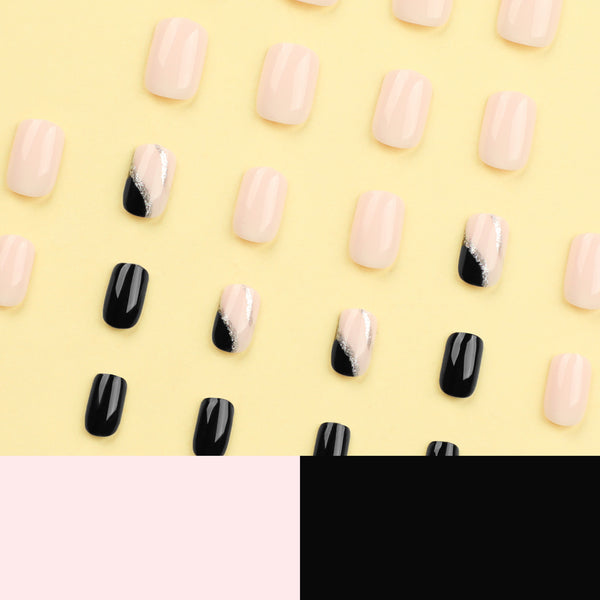 12 Sizes-24 Pcs Press On Nails JP2906