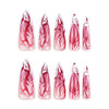 12 Sizes-24 Pcs Press On Nails JP3410