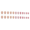12 Sizes-24 Pcs Press On Nails W1167