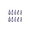 12 Sizes-24 Pcs Press On Nails JP1613