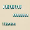 12 Sizes-24 Pcs Press On Nails Y1068