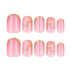 12 Sizes-24 Pcs Press On Nails JP3919