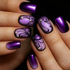 12 Sizes-24 Pcs Press On Nails Y1774