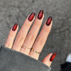 12 Sizes-24 Pcs Press On Nails JP4132