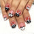 12 Sizes-24 Pcs Press On Nails C1861